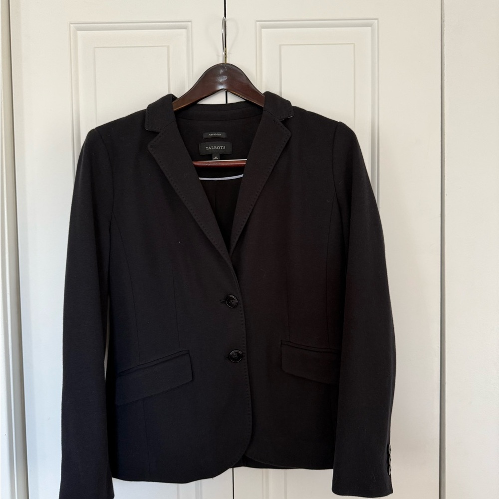 Black Women's Blazer by Talbots
